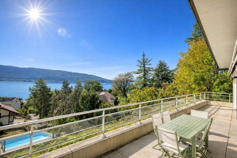 appartement de luxe 6 Pièces en vente sur VEYRIER DU LAC (74290)