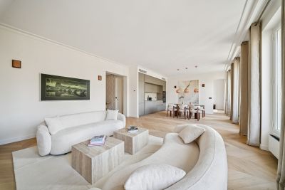 Vente Appartement de luxe Paris 7 3&nbsp;Pièces 113.62&nbsp;m²