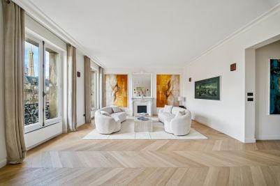Vente Appartement de luxe Paris 7 3&nbsp;Pièces 113.62&nbsp;m²