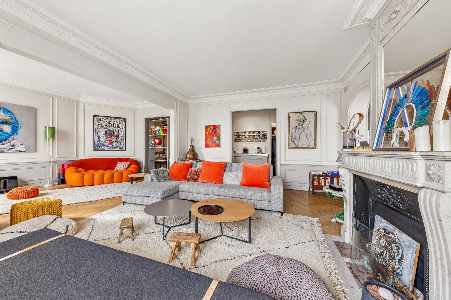 appartement de luxe 8 Pièces en vente sur PARIS (75016)