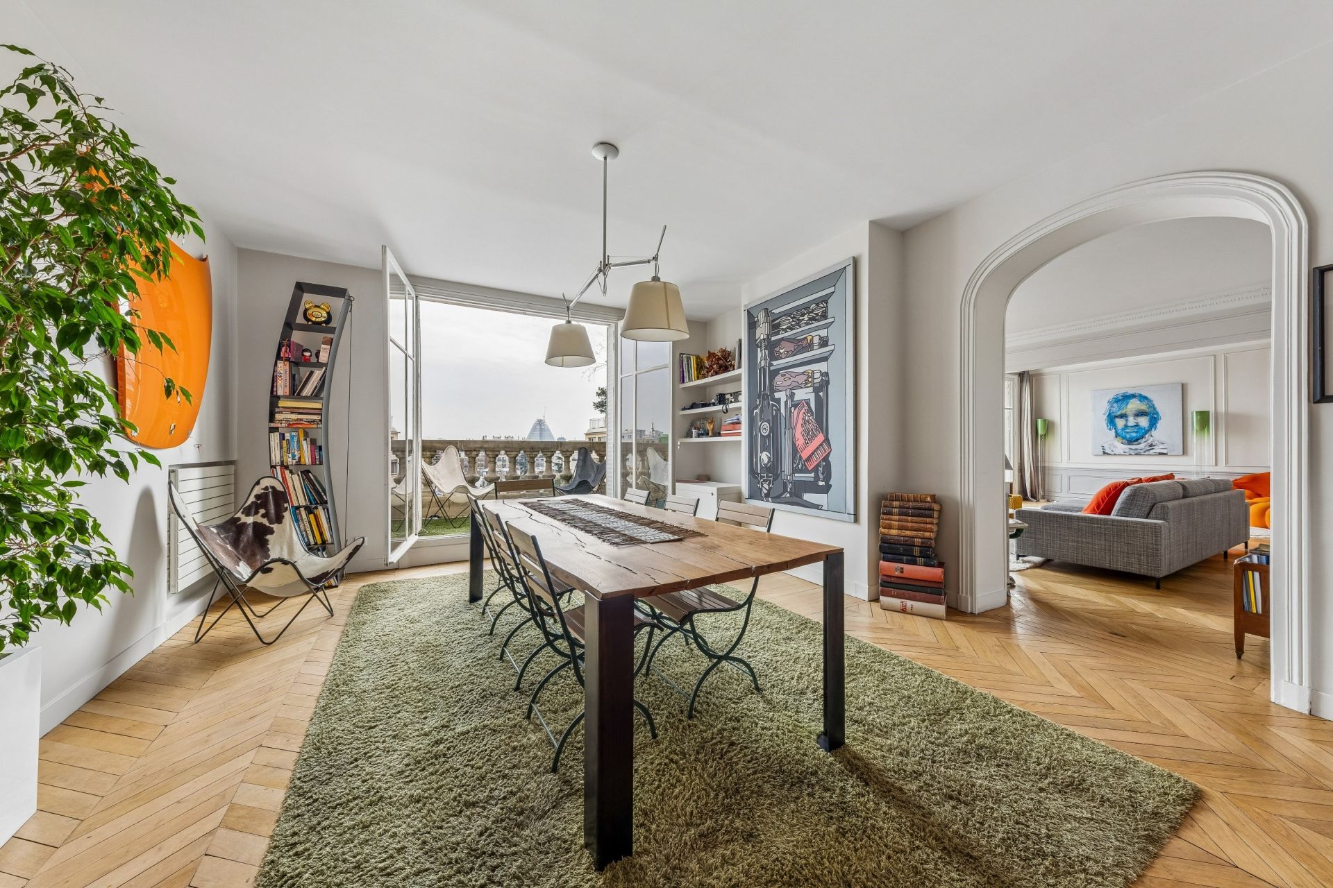 appartement de luxe 8 Pièces en vente sur PARIS (75016)