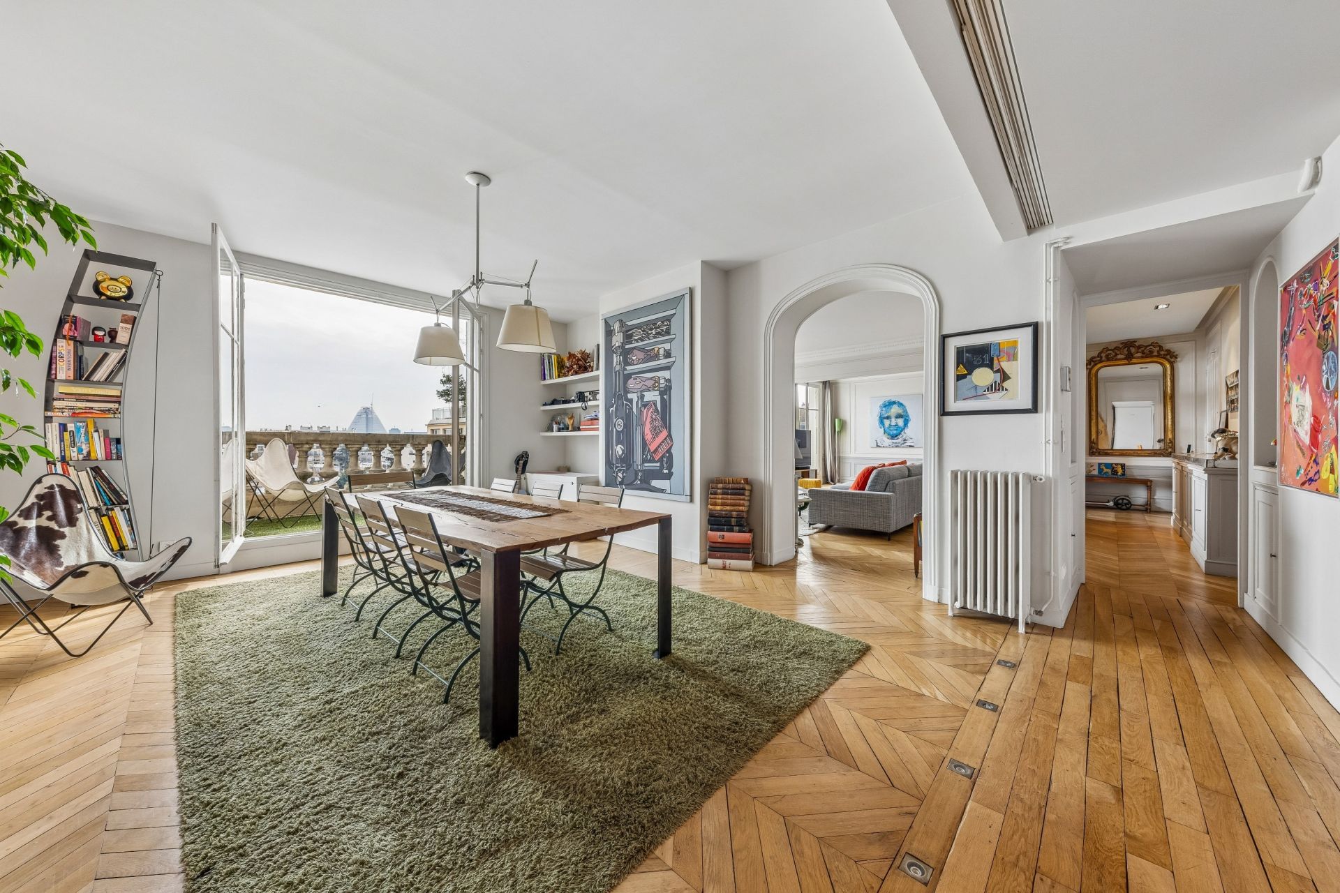 appartement de luxe 8 Pièces en vente sur PARIS (75016)