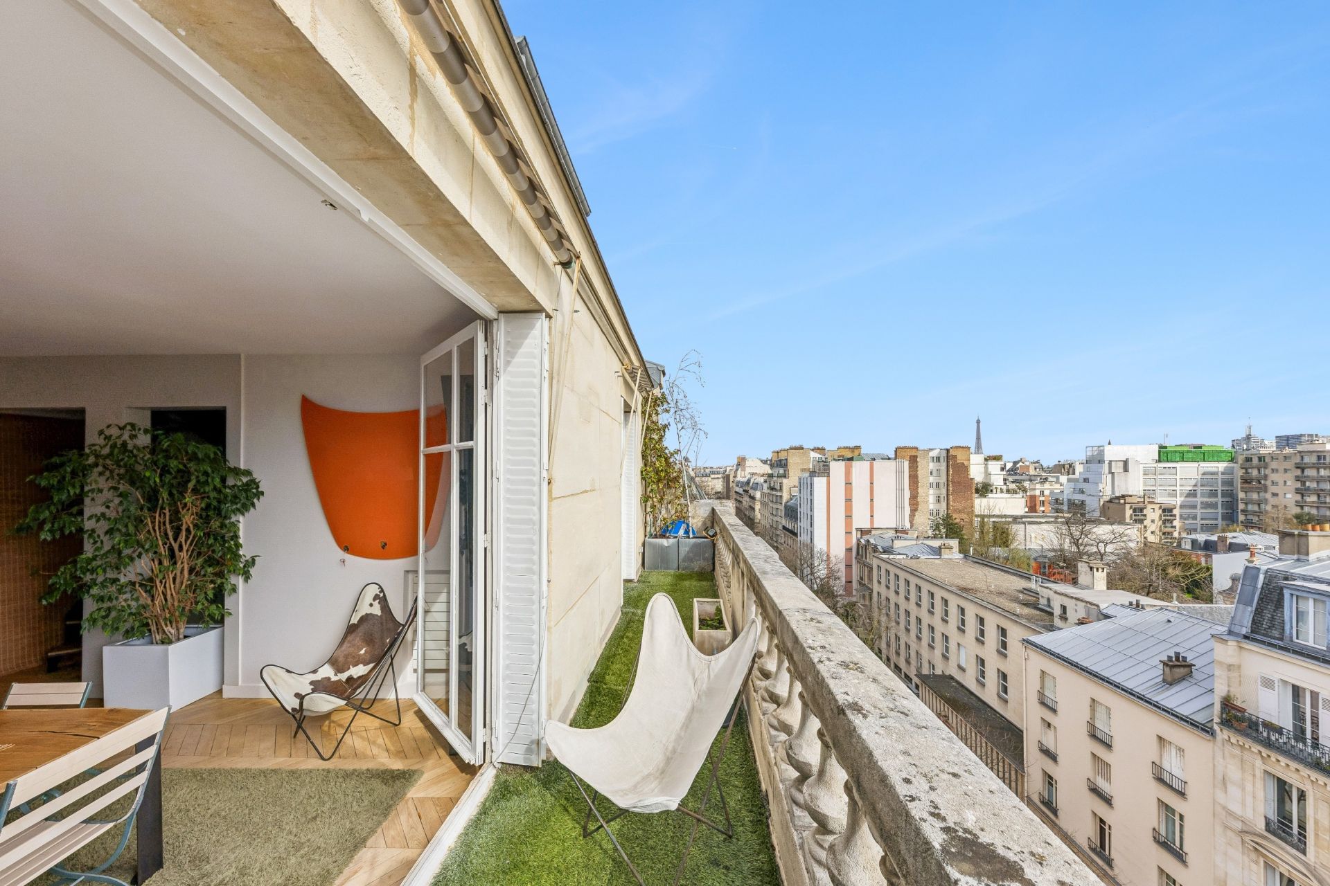 appartement de luxe 8 Pièces en vente sur PARIS (75016)