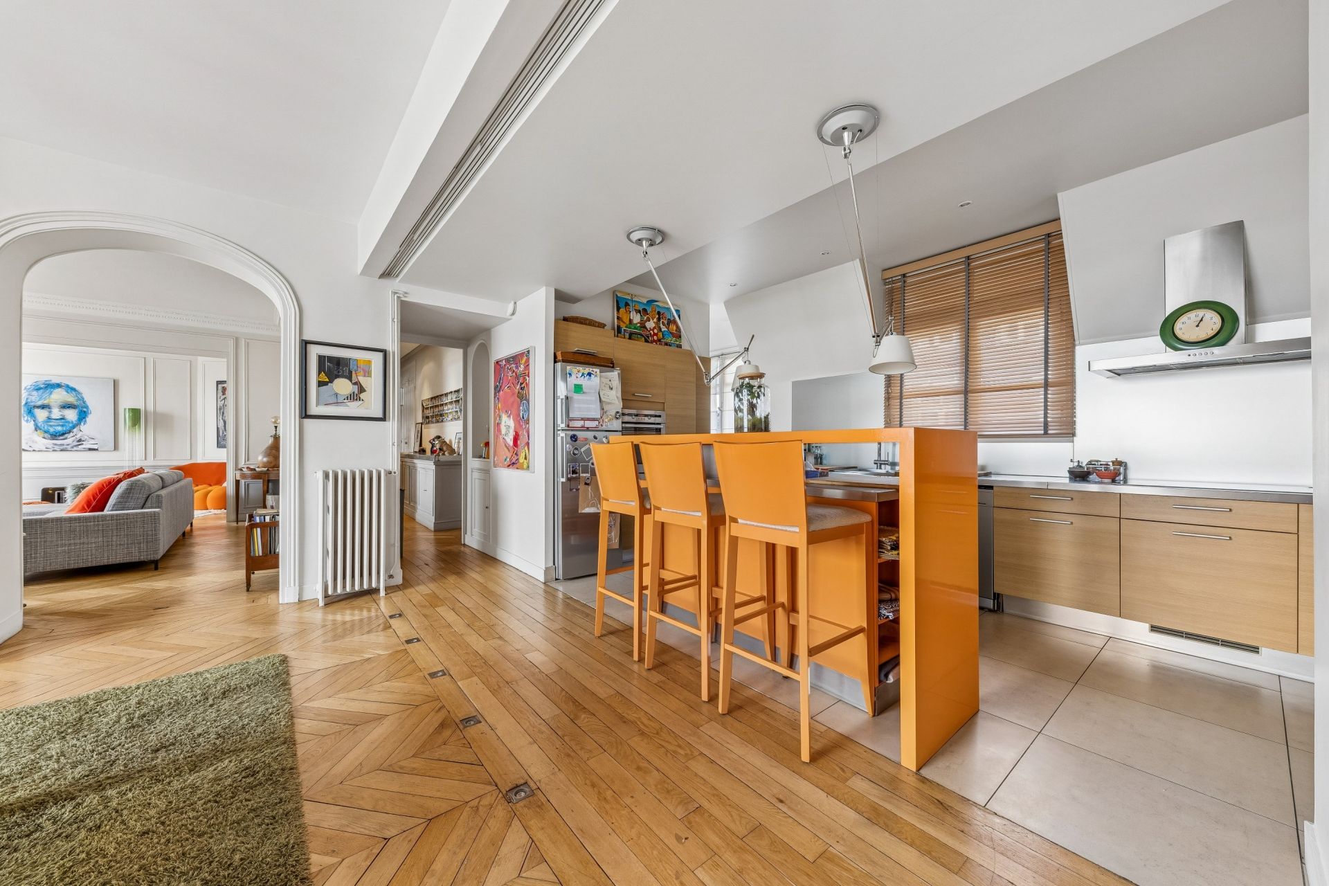 appartement de luxe 8 Pièces en vente sur PARIS (75016)