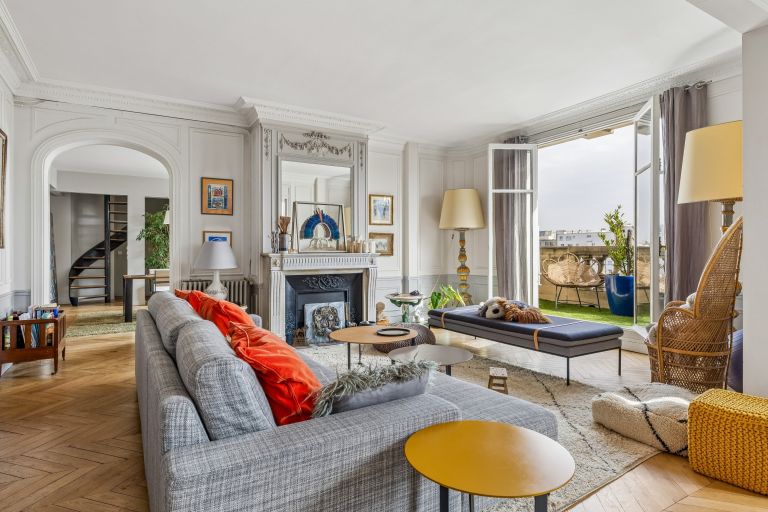 appartement de luxe 8 Pièces en vente sur PARIS (75016)