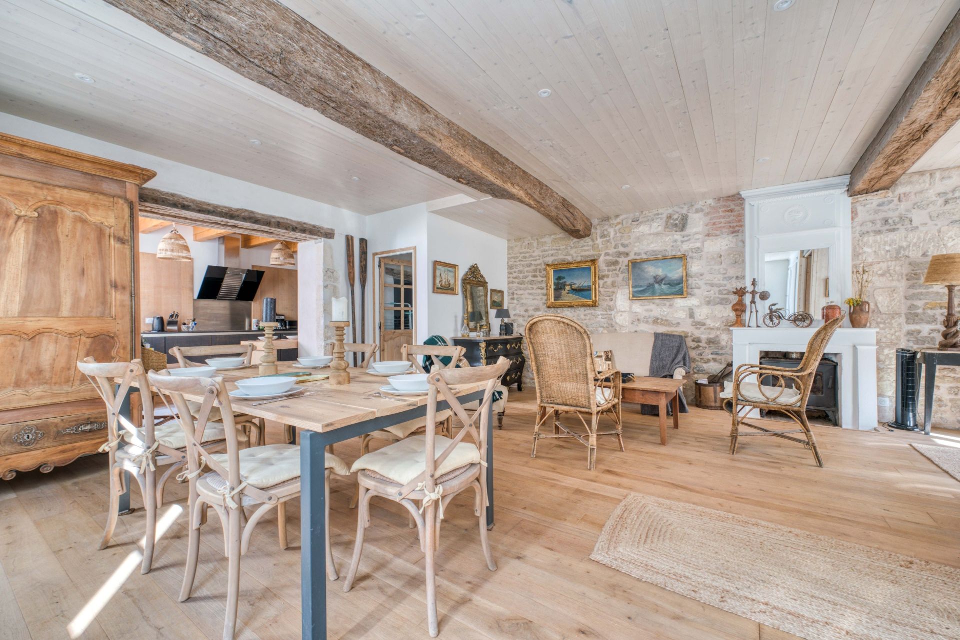 maison de luxe 4 Pièces en vente sur ST MARTIN DE RE (17410)