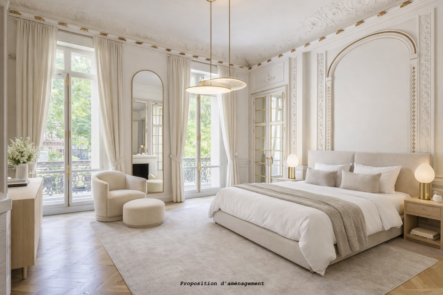 luxury apartment 8 Rooms for sale on PARIS (75008)