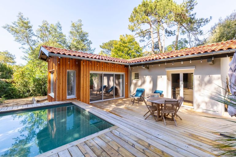 maison de luxe 4 Pièces en vente sur PYLA SUR MER (33115)