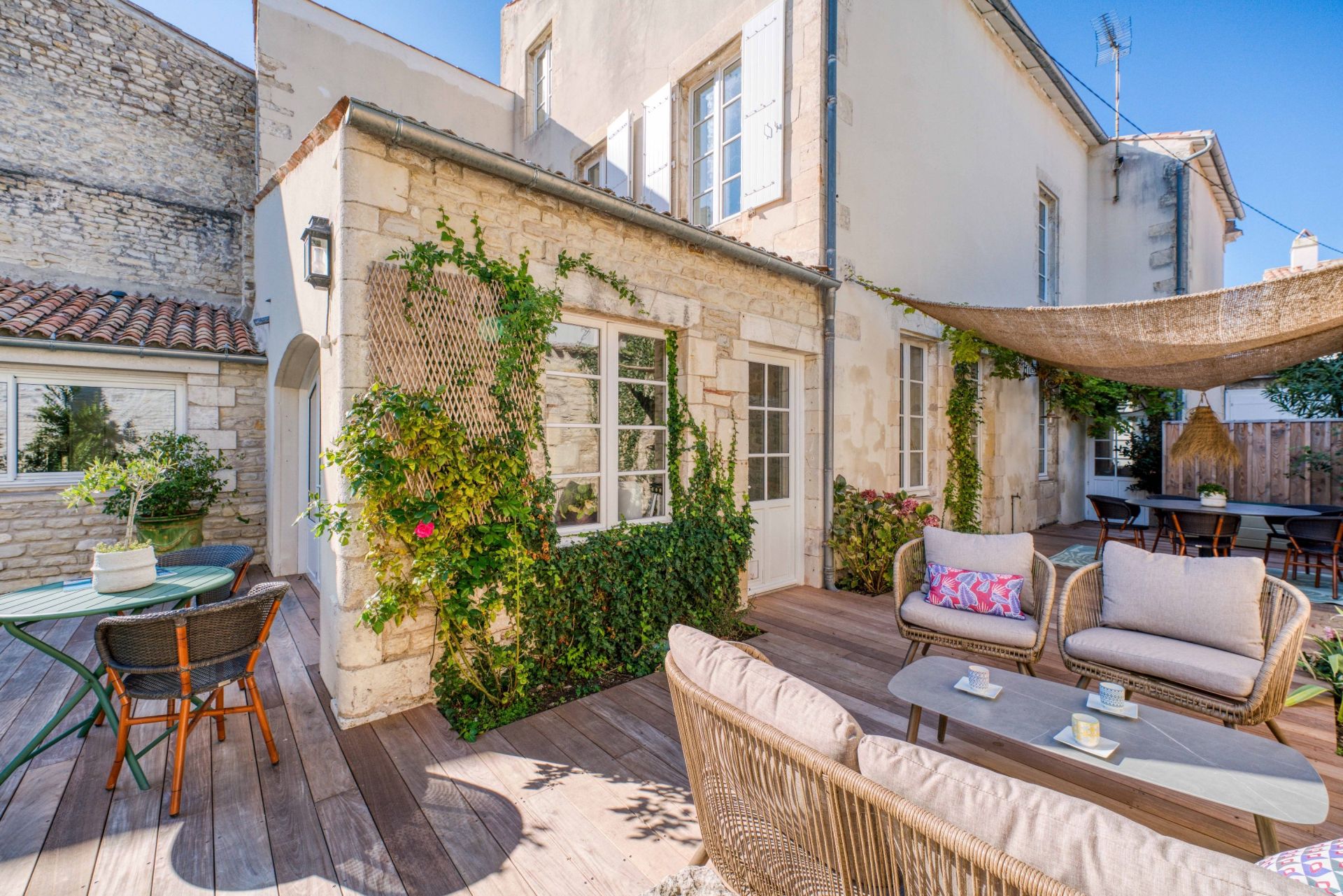 maison de luxe 8 Pièces en vente sur ST MARTIN DE RE (17410)