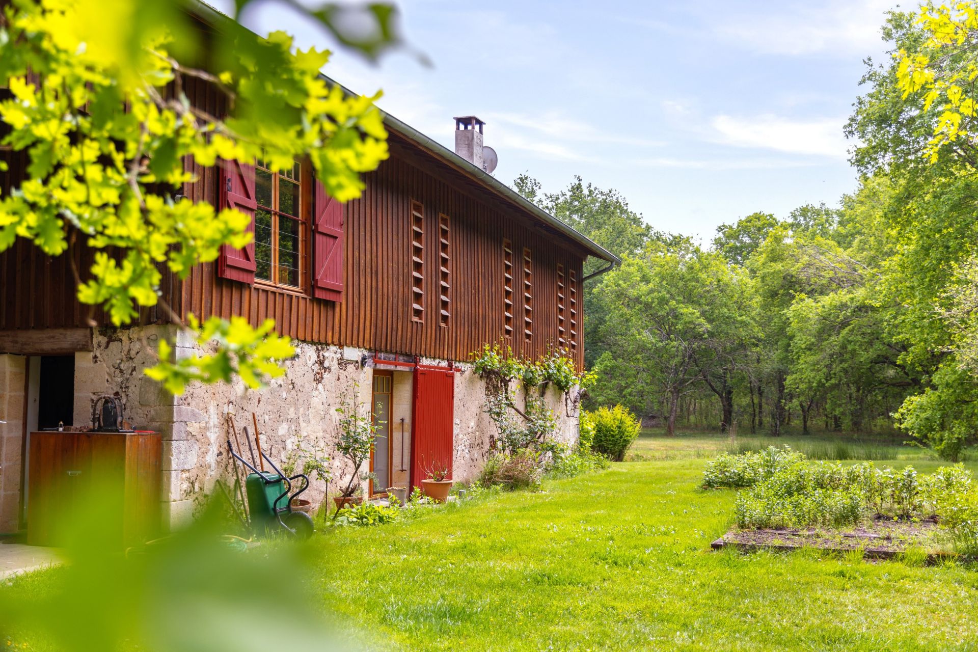maison de luxe 6 Pièces en vente sur ARES (33740)