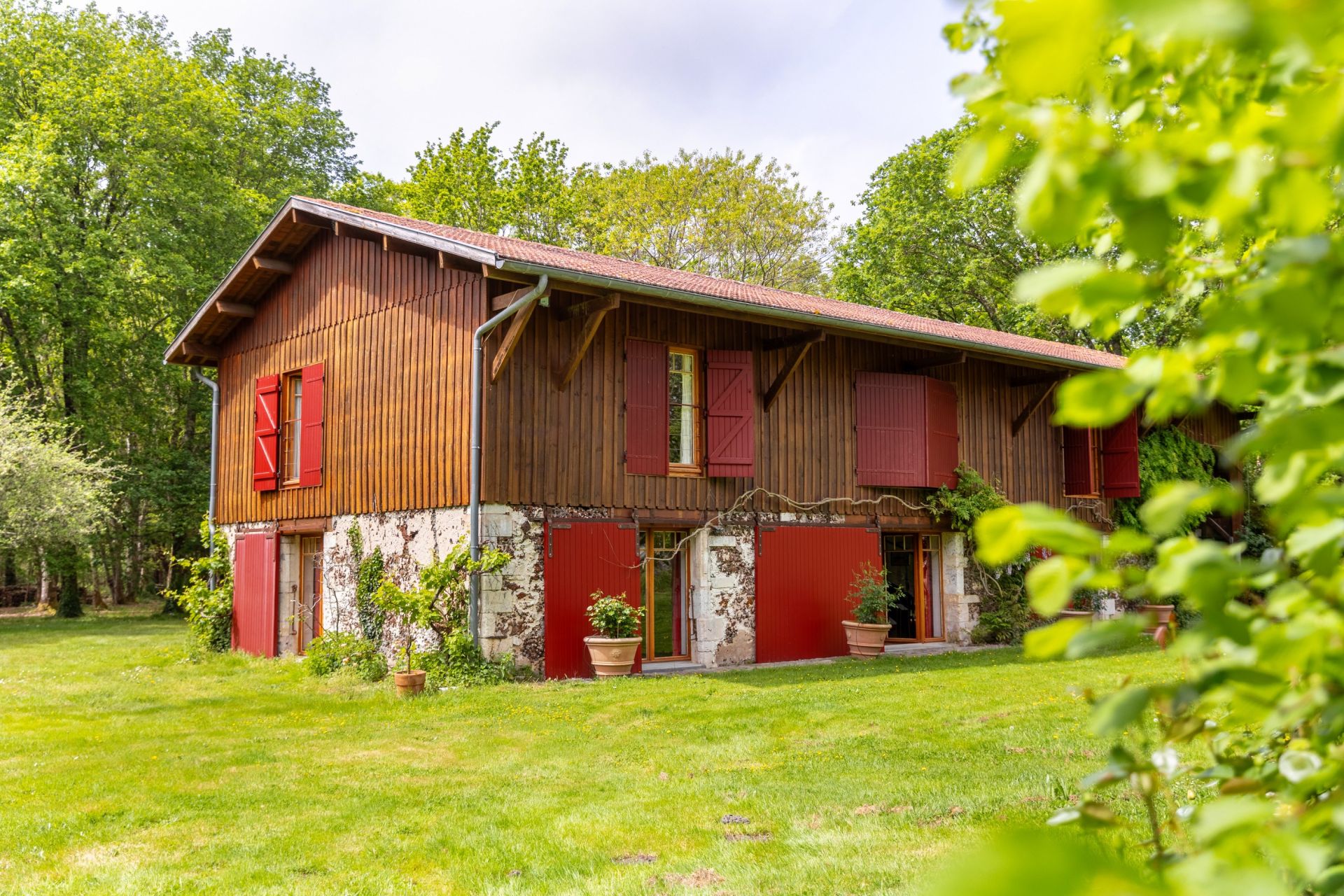maison de luxe 6 Pièces en vente sur ARES (33740)