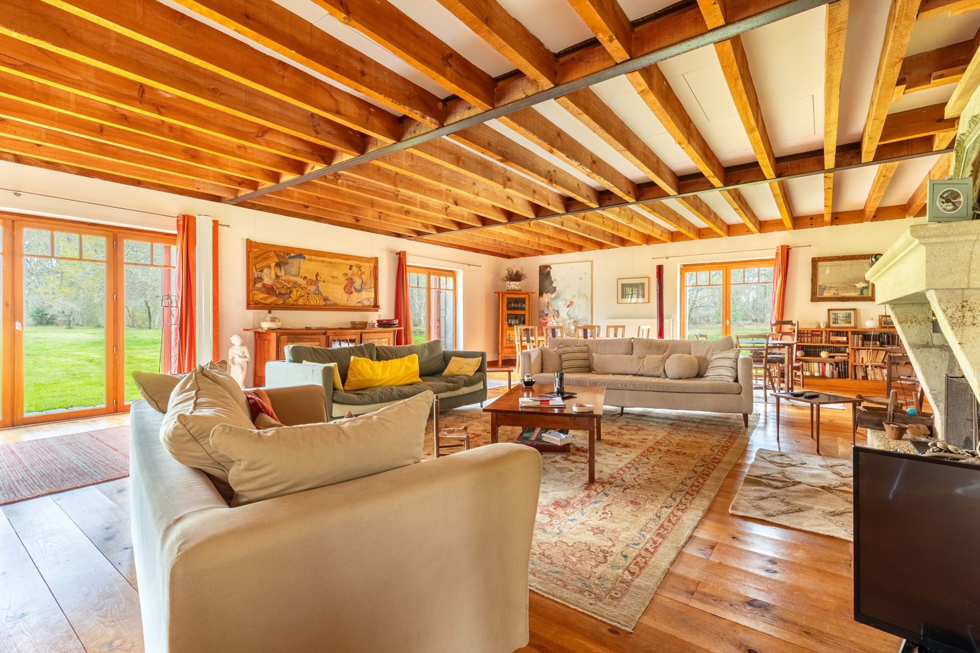 maison de luxe 7 Pièces en vente sur ARES (33740)