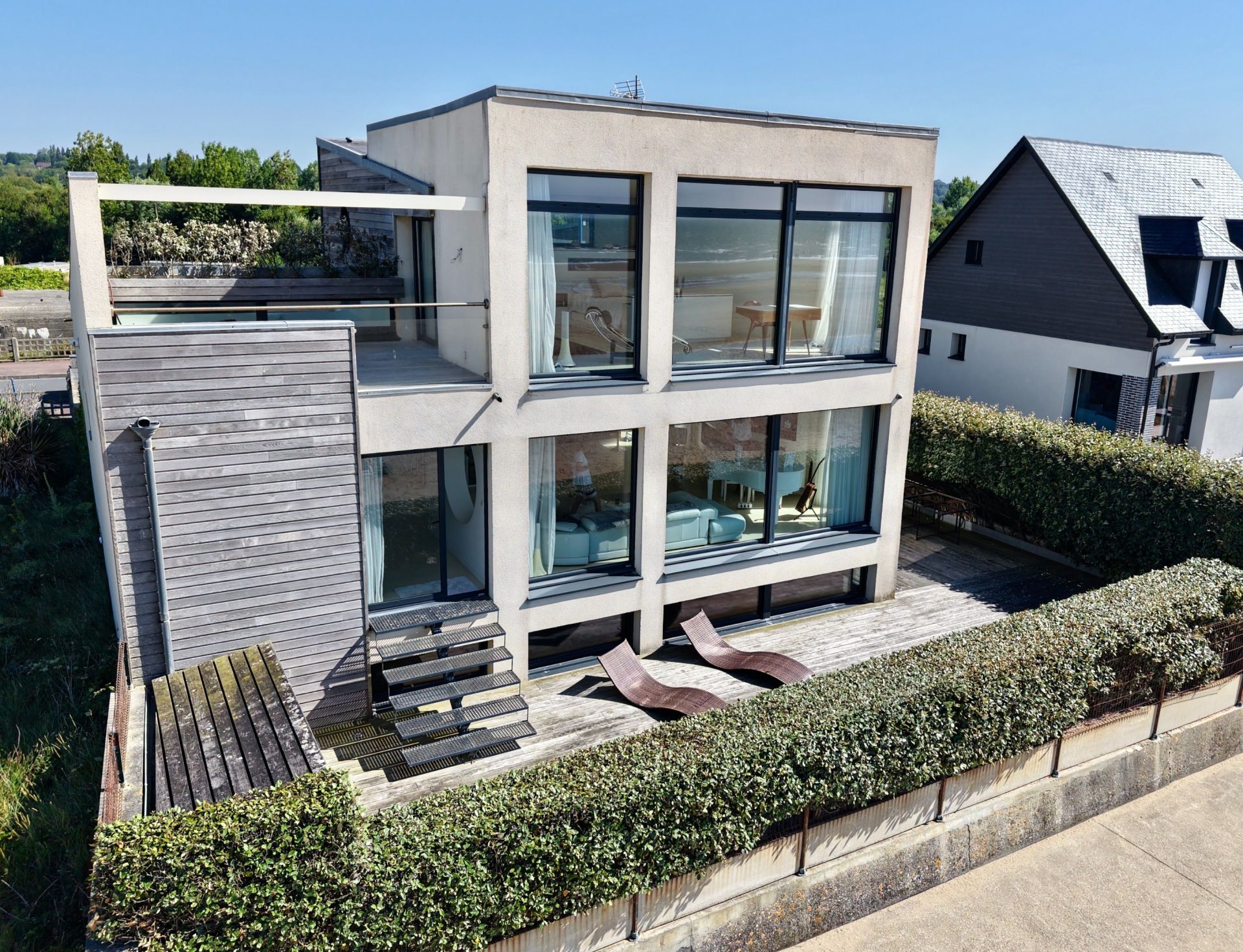 maison de luxe 7 Pièces en vente sur VILLERS SUR MER (14640)