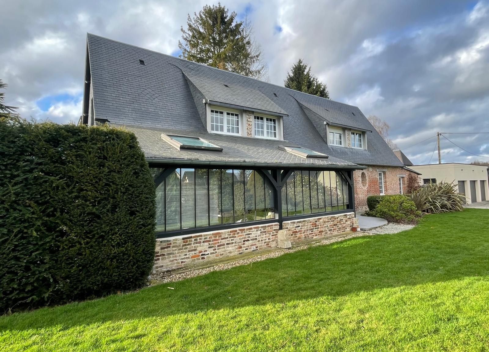 maison normande 9 Pièces en vente sur LA LONDE (76500)