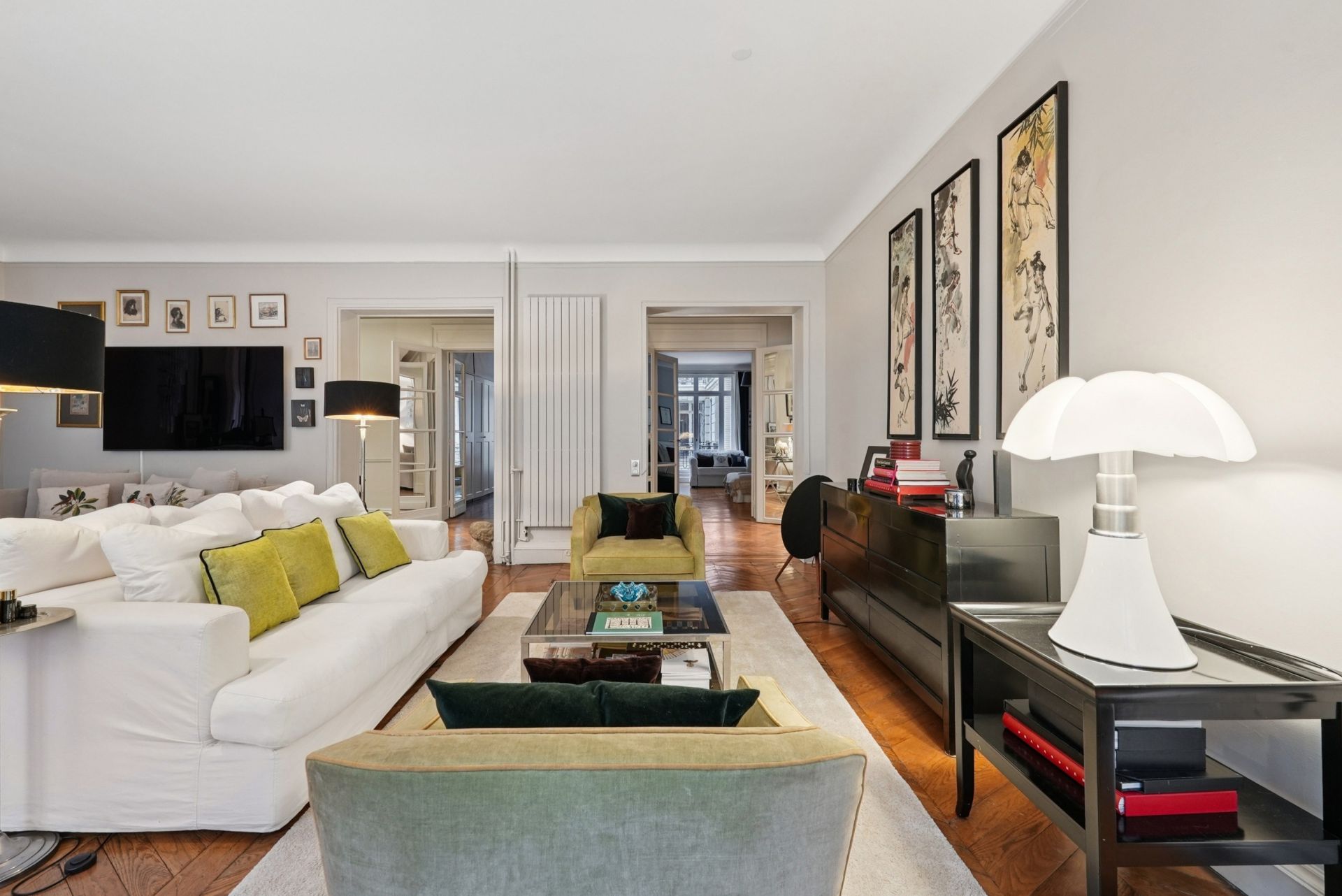 appartement de luxe 7 Pièces en vente sur PARIS (75017)