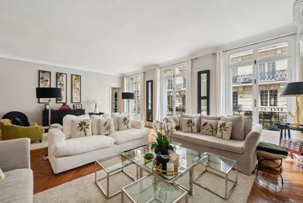 Sale Luxury apartment Paris 17 7&nbsp;Rooms 238&nbsp;m²