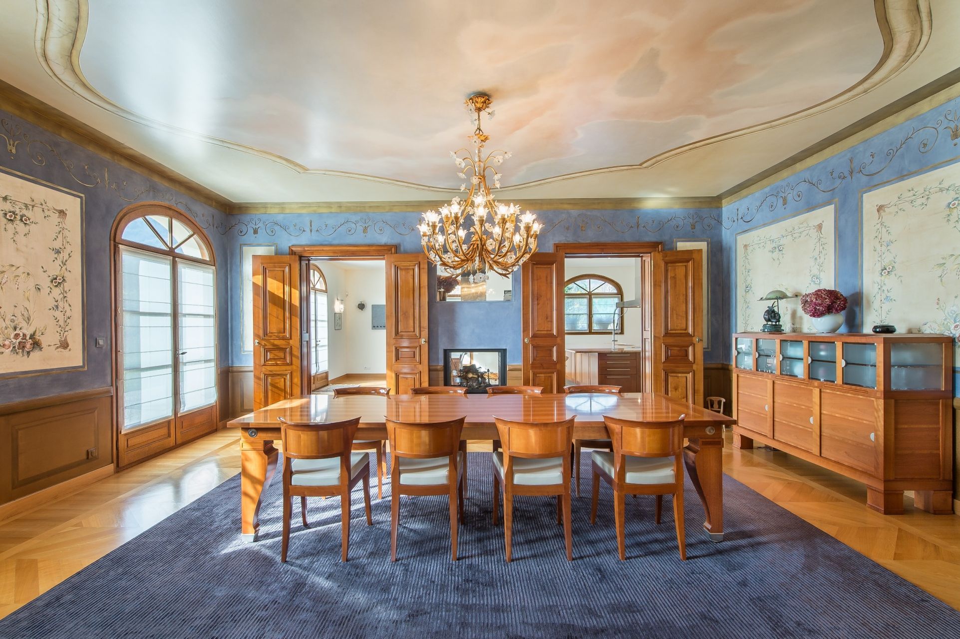 maison de luxe 12 Pièces en vente sur ECHENEVEX (01170)