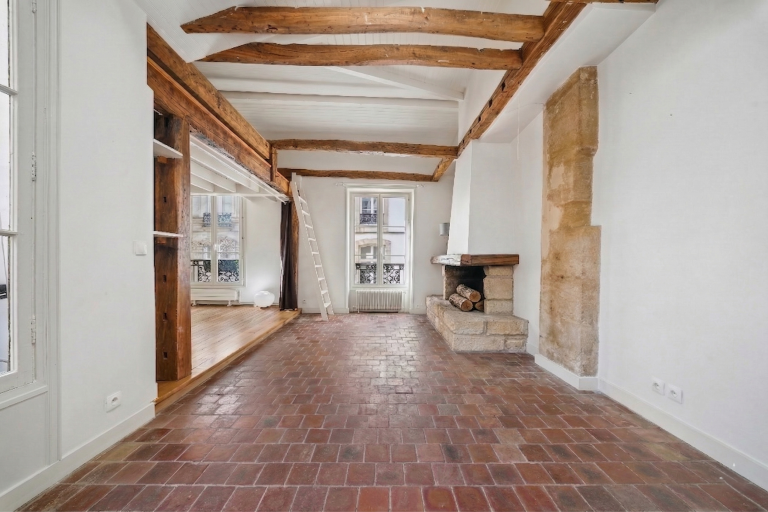 appartement de luxe 4 Pièces en vente sur PARIS (75003)