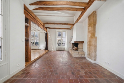 Vente Appartement de luxe Paris 3 4&nbsp;Pièces 74&nbsp;m²