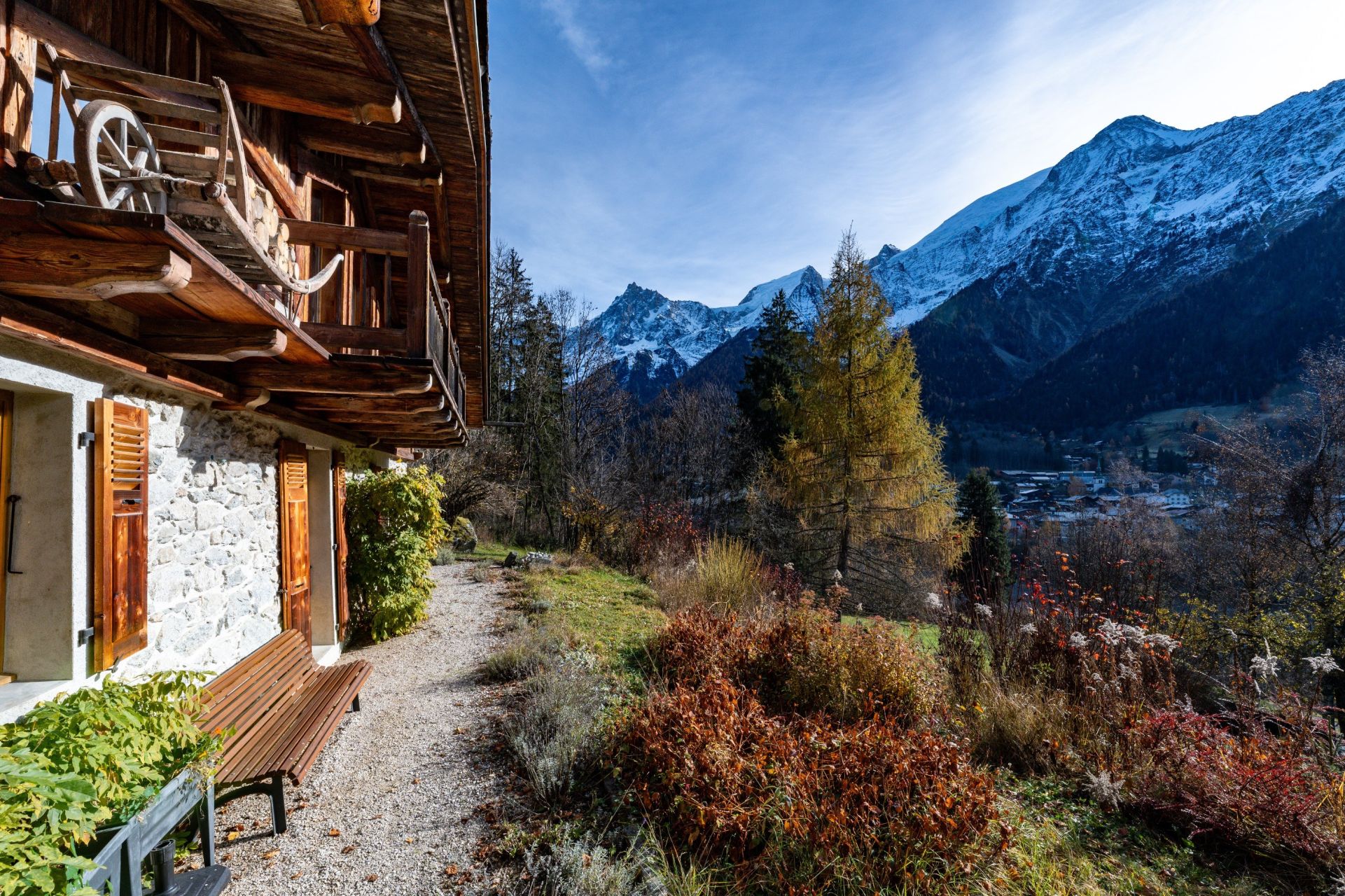 chalet de luxe 12 Pièces en vente sur CHAMONIX MONT BLANC (74400)