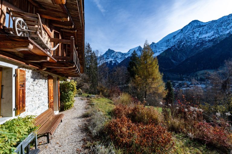 chalet de luxe 12 Pièces en vente sur CHAMONIX MONT BLANC (74400)