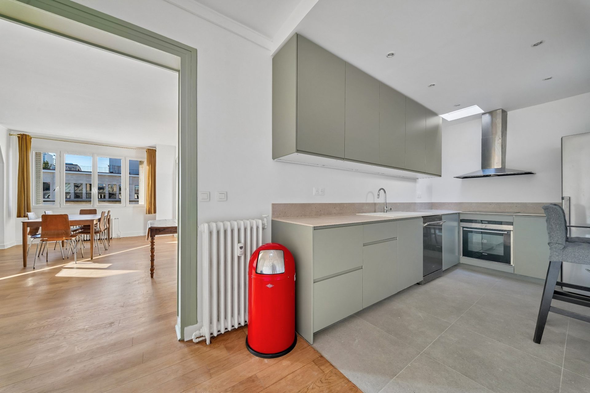 appartement de luxe 3 Pièces en location sur PARIS (75017)