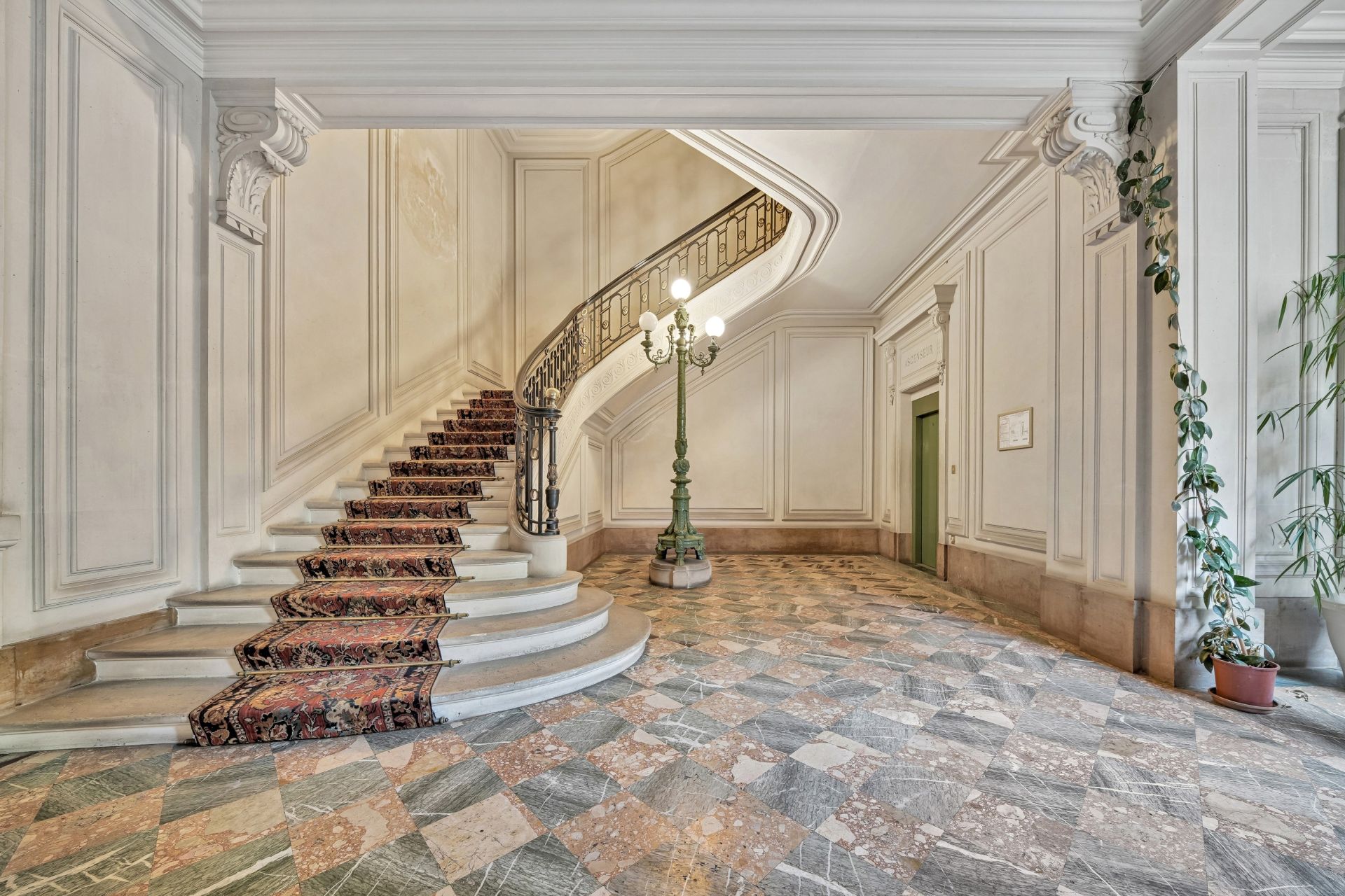 appartement de luxe 3 Pièces en location sur PARIS (75017)