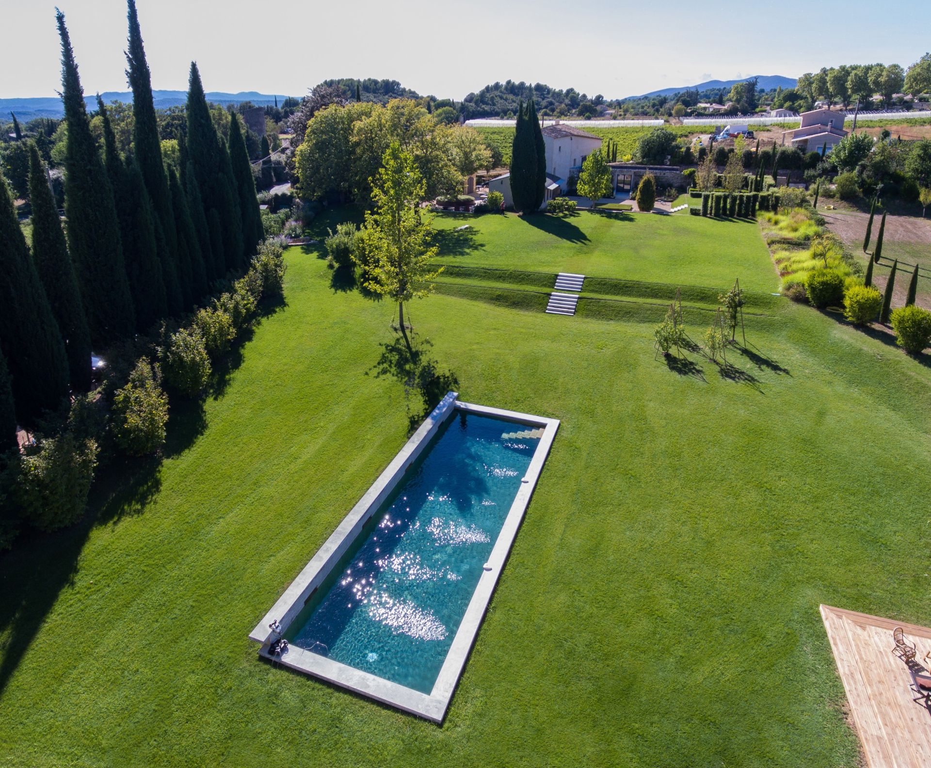 maison de luxe 12 Pièces en vente sur VAUGINES (84160)