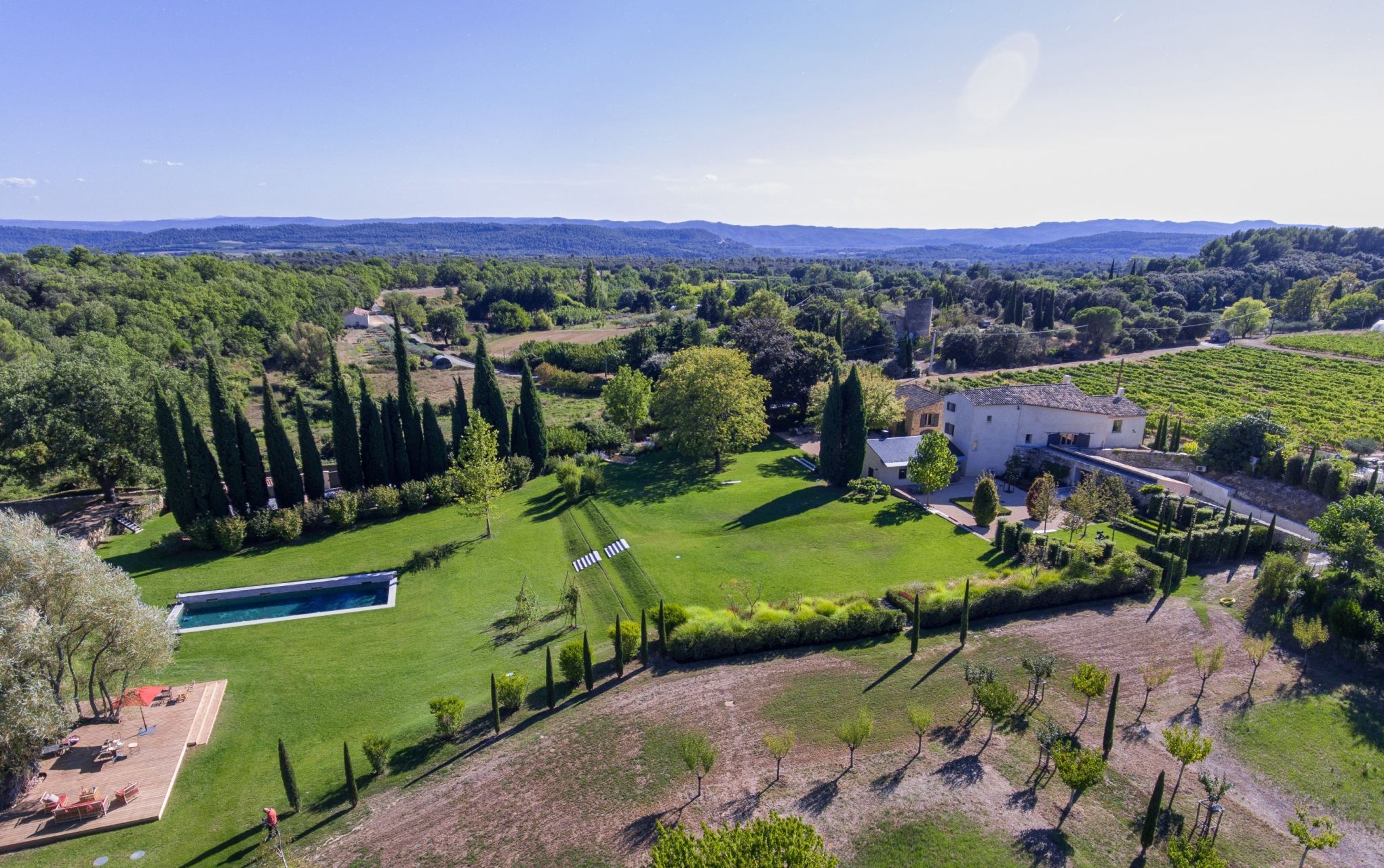 maison de luxe 12 Pièces en vente sur VAUGINES (84160)