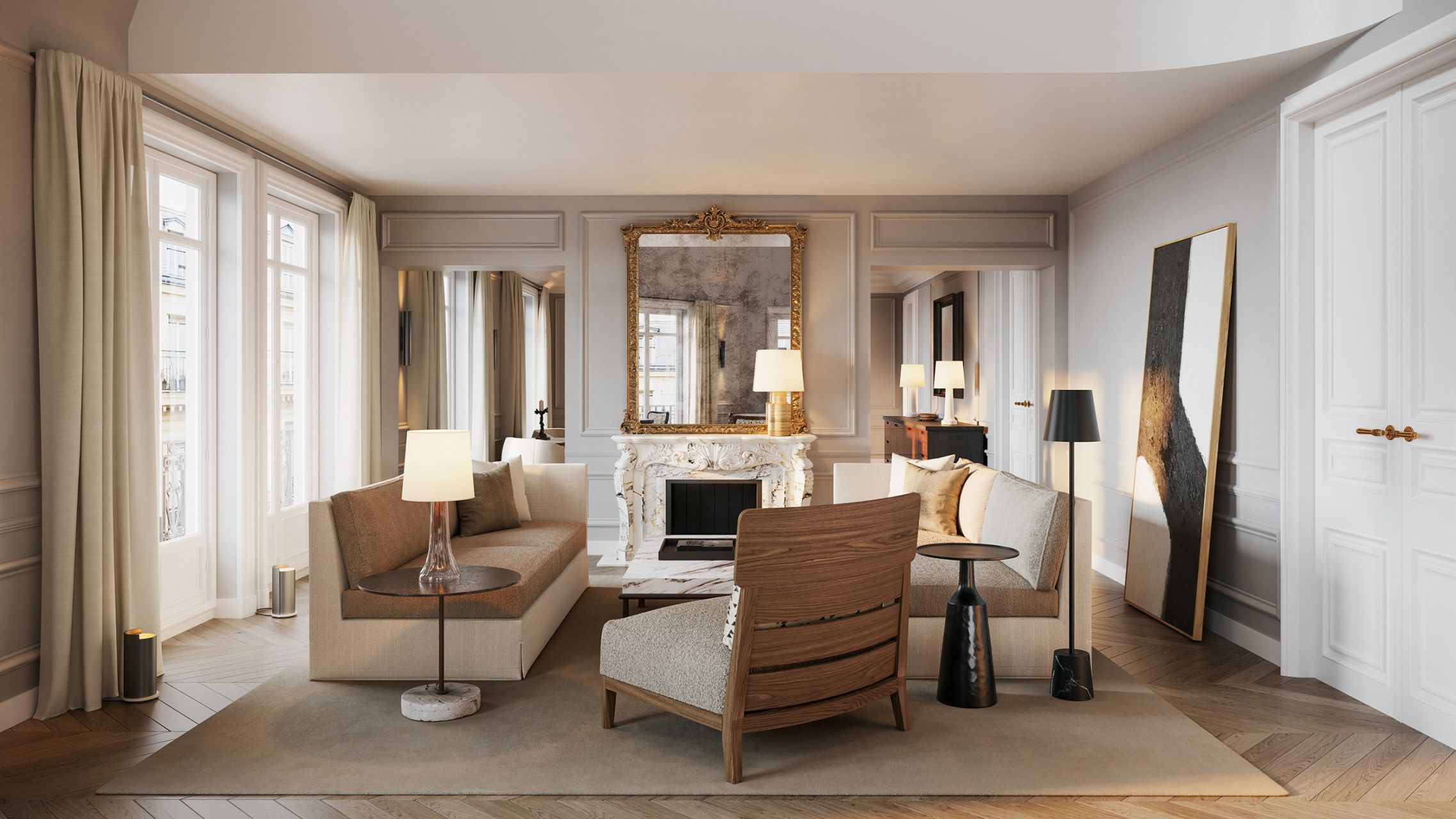 penthouse 5 Pièces en vente sur PARIS (75008)