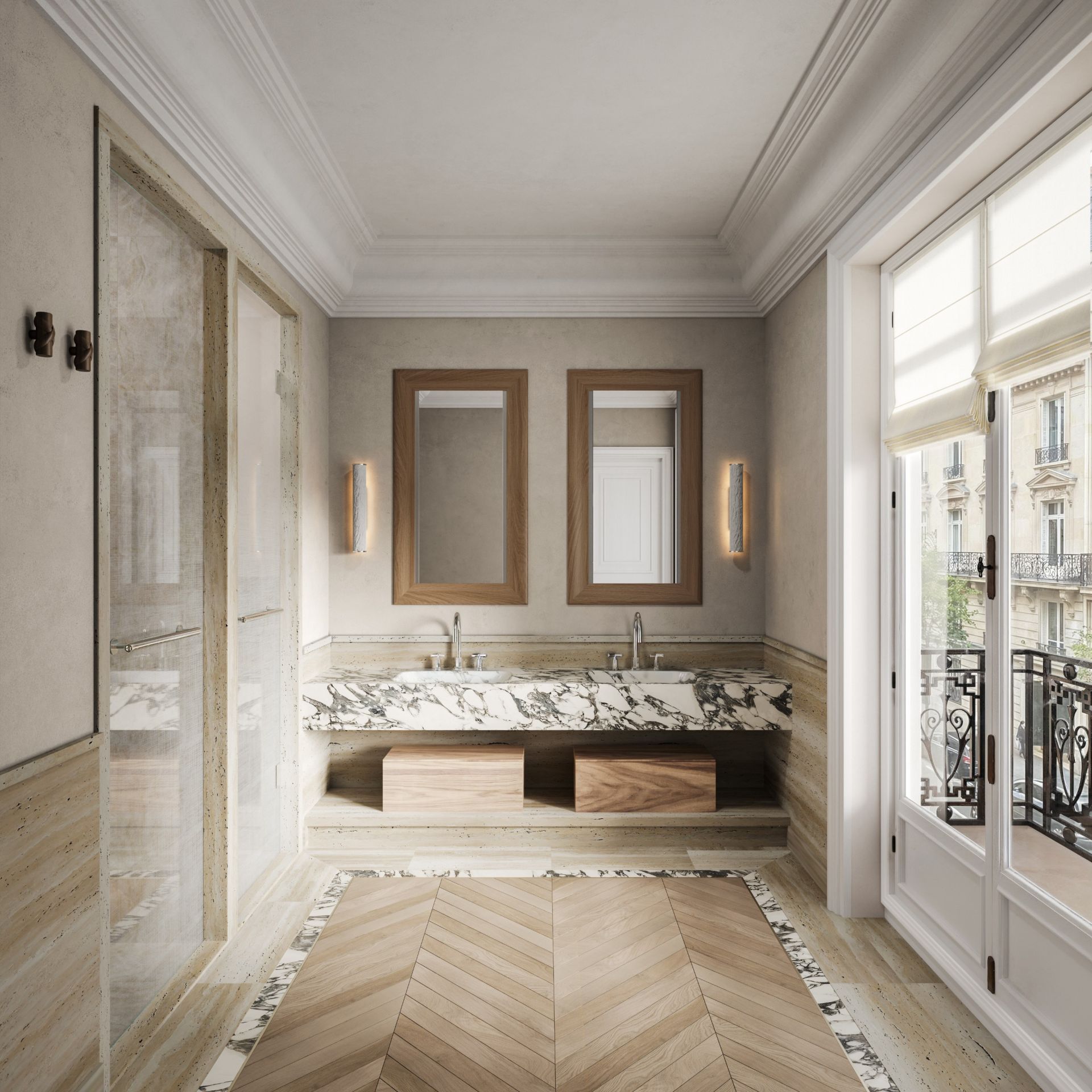 penthouse 5 Pièces en vente sur PARIS (75008)