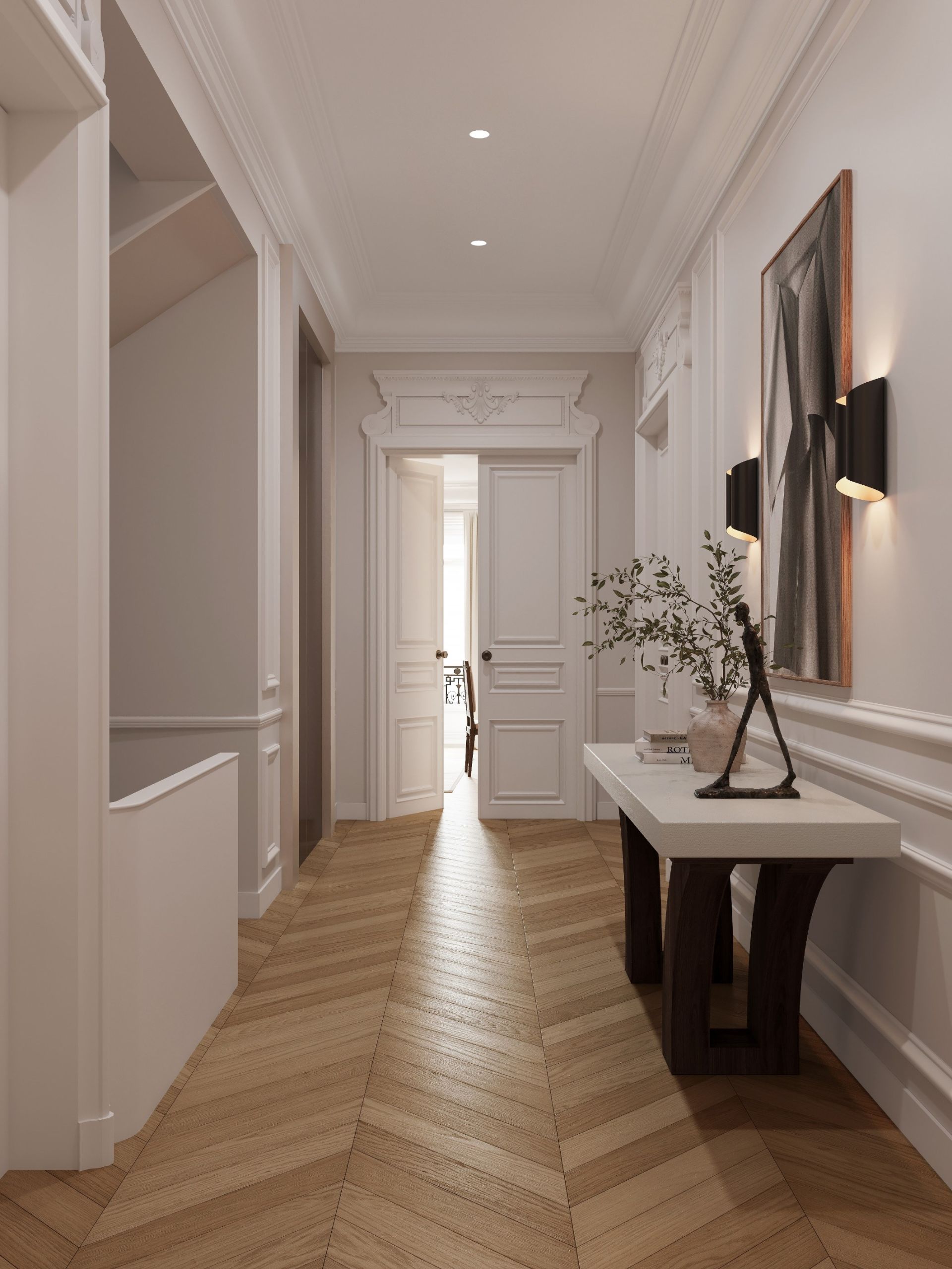 penthouse 5 Pièces en vente sur PARIS (75008)