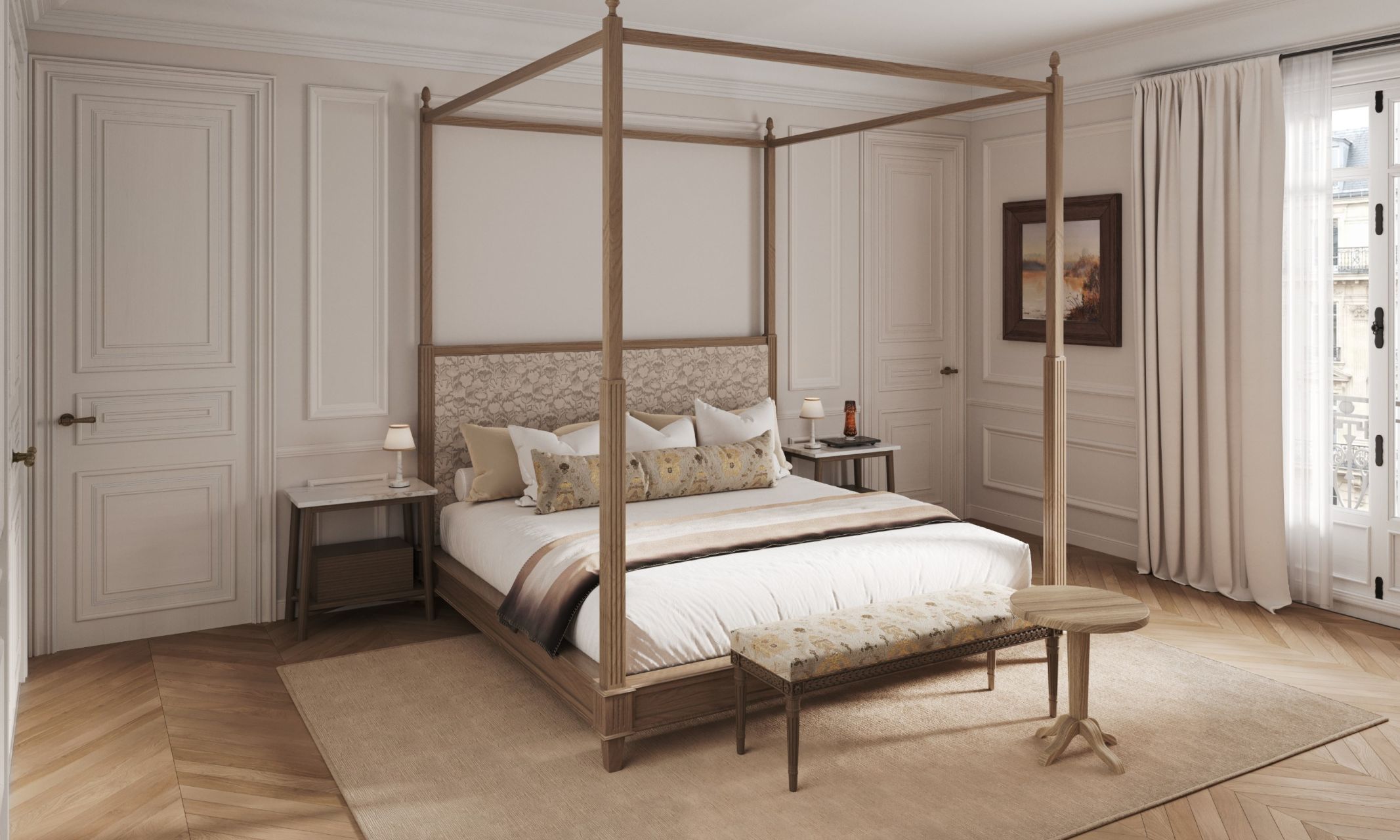 penthouse 5 Pièces en vente sur PARIS (75008)