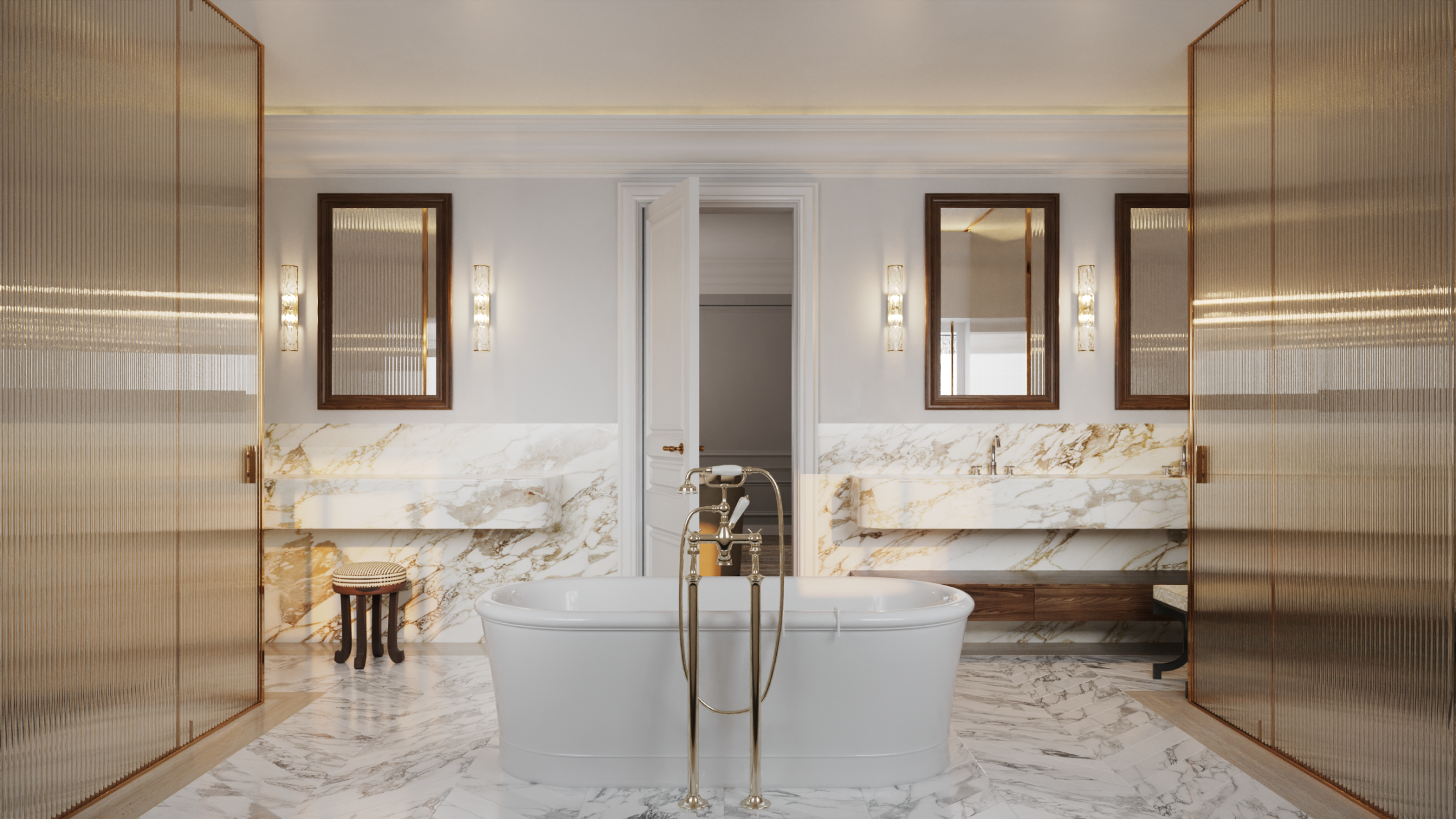 penthouse 5 Pièces en vente sur PARIS (75008)