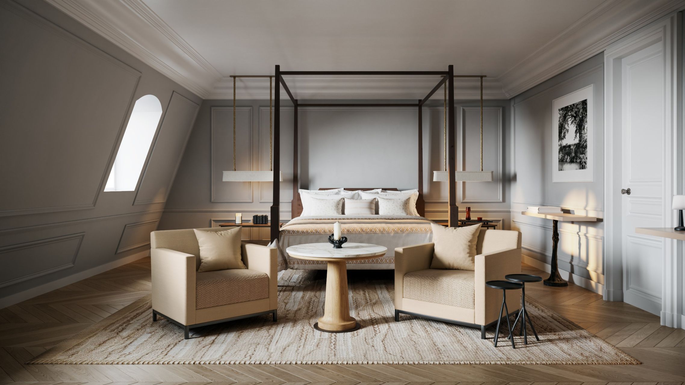 penthouse 5 Pièces en vente sur PARIS (75008)