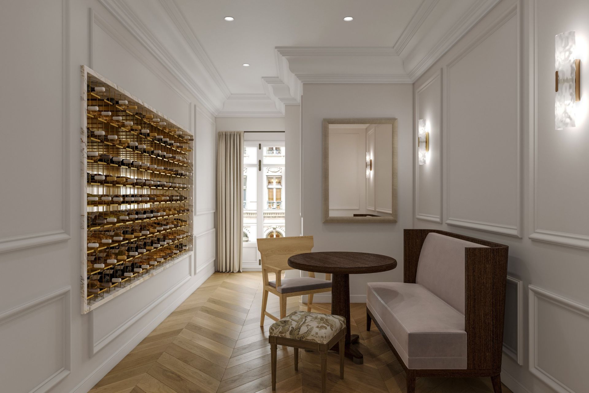 penthouse 5 Pièces en vente sur PARIS (75008)