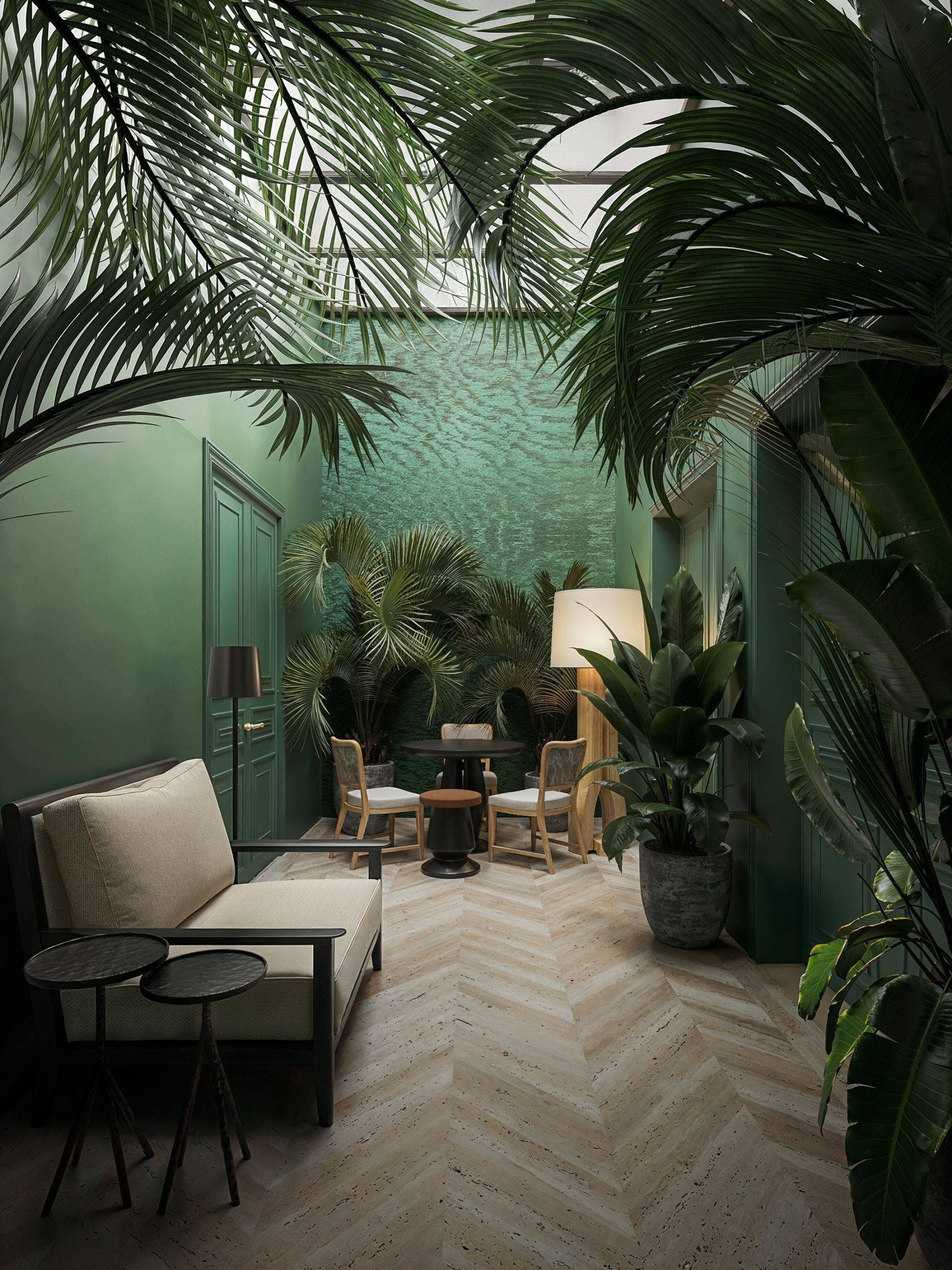 penthouse 5 Pièces en vente sur PARIS (75008)