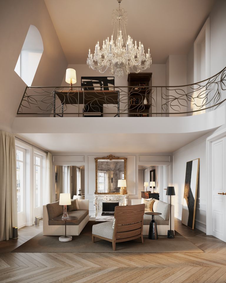penthouse 5 Rooms for sale on PARIS (75008)