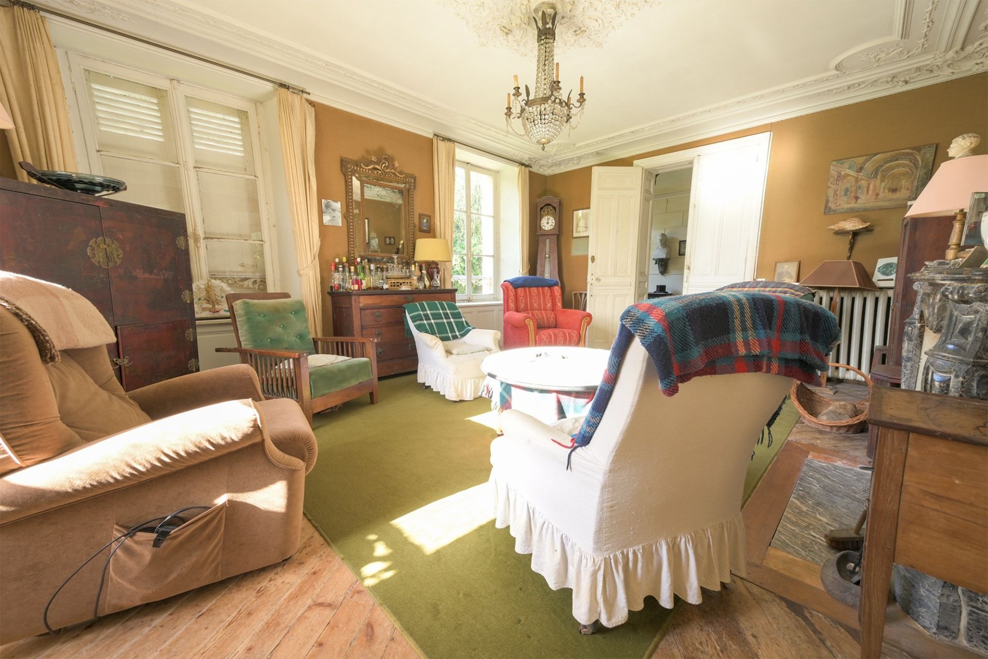 maison de luxe 19 Pièces en vente sur GRANDCAMP MAISY (14450)