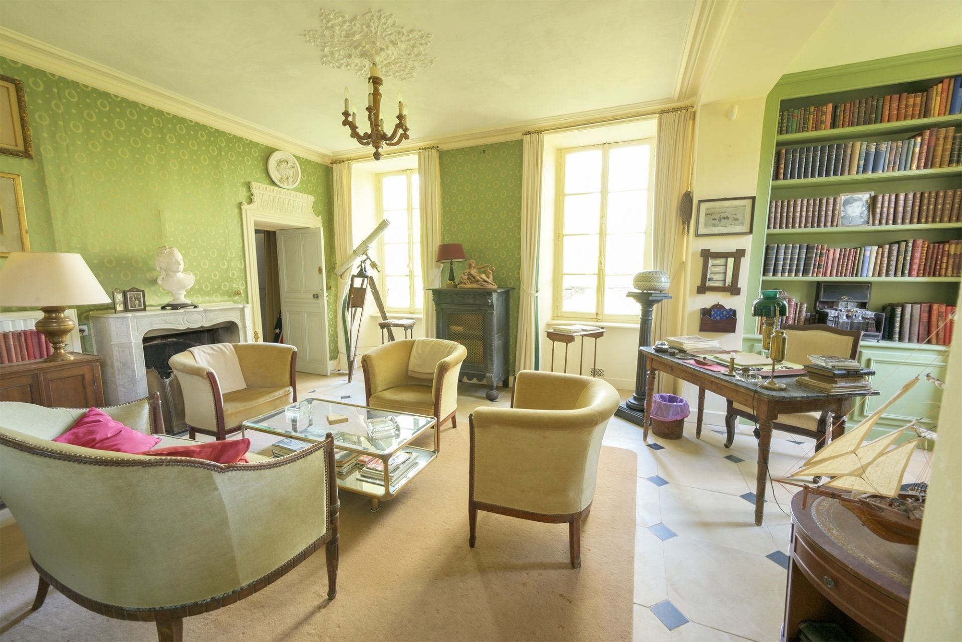 maison de luxe 19 Pièces en vente sur GRANDCAMP MAISY (14450)
