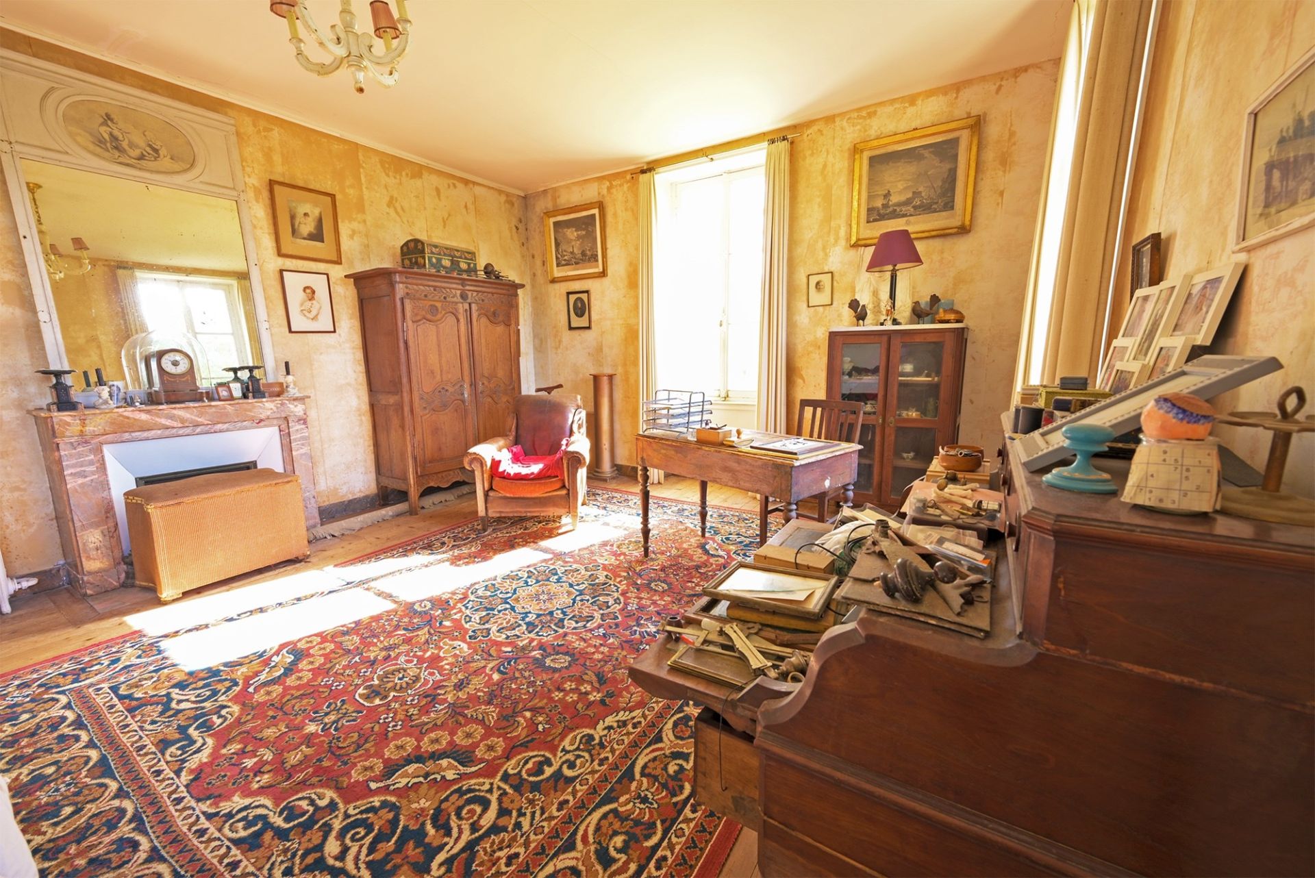 maison de luxe 19 Pièces en vente sur GRANDCAMP MAISY (14450)