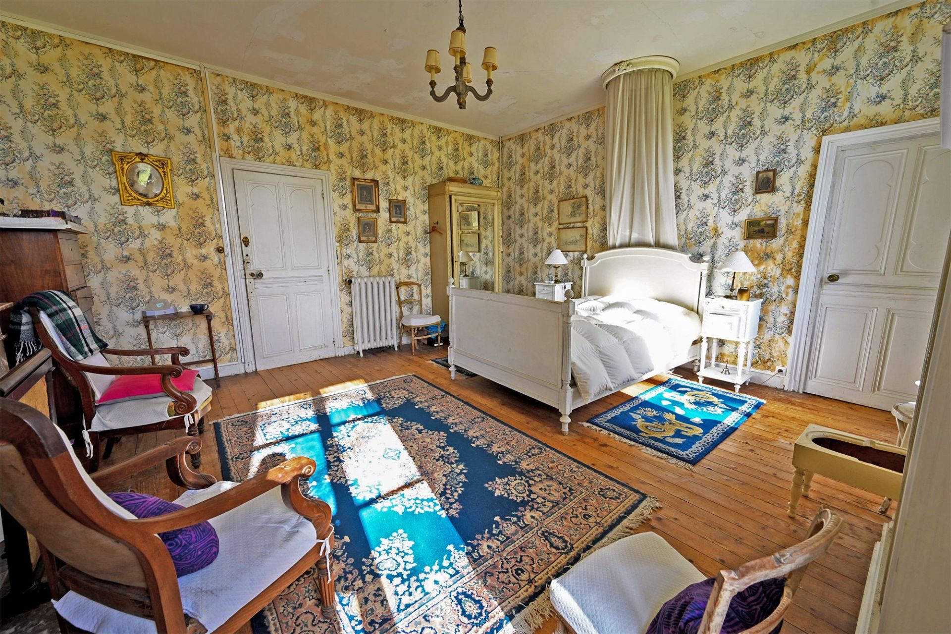maison de luxe 19 Pièces en vente sur GRANDCAMP MAISY (14450)