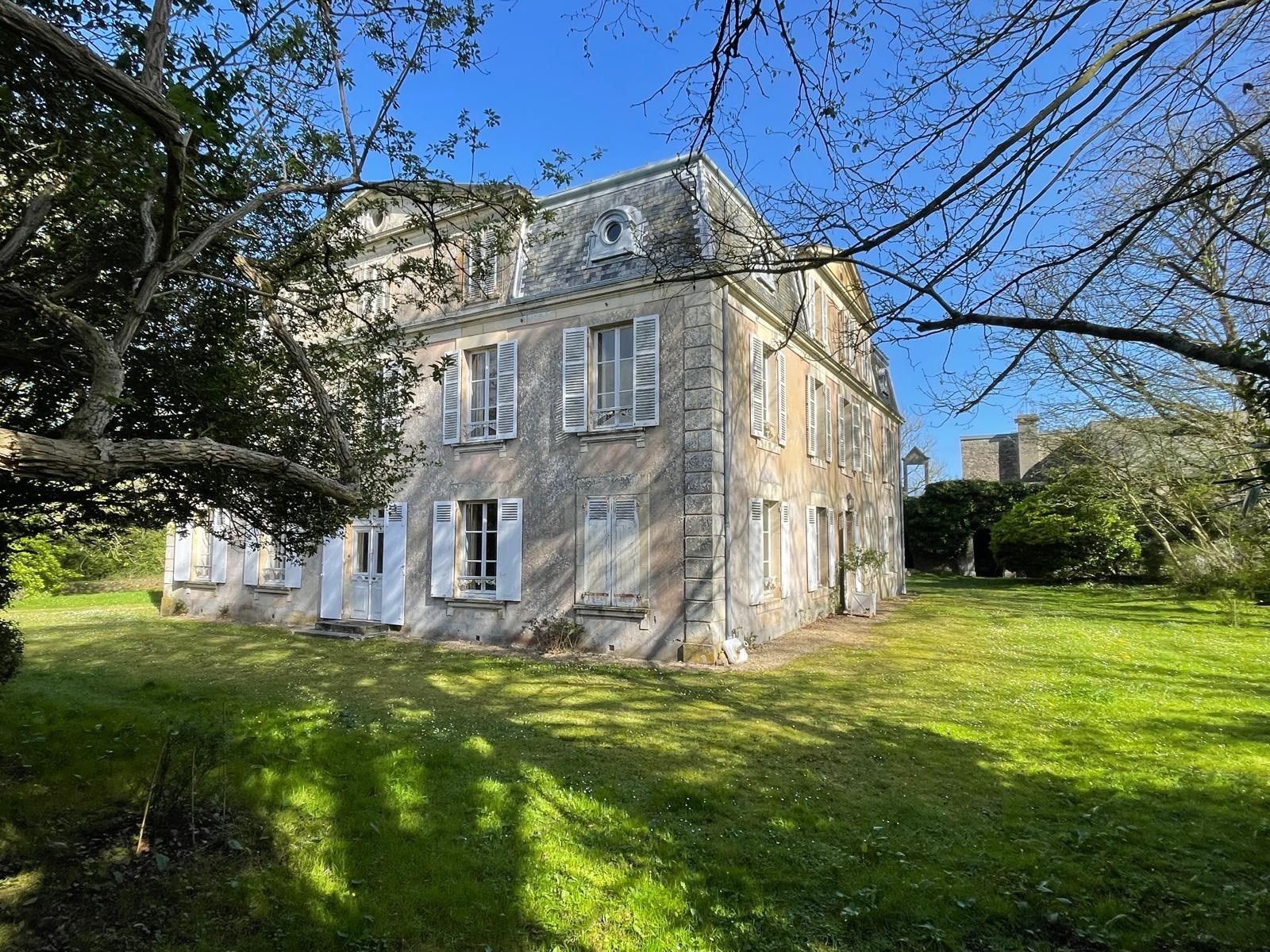 maison de luxe 19 Pièces en vente sur GRANDCAMP MAISY (14450)