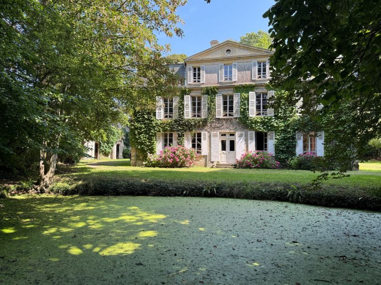 maison de luxe 19 Pièces en vente sur GRANDCAMP MAISY (14450)