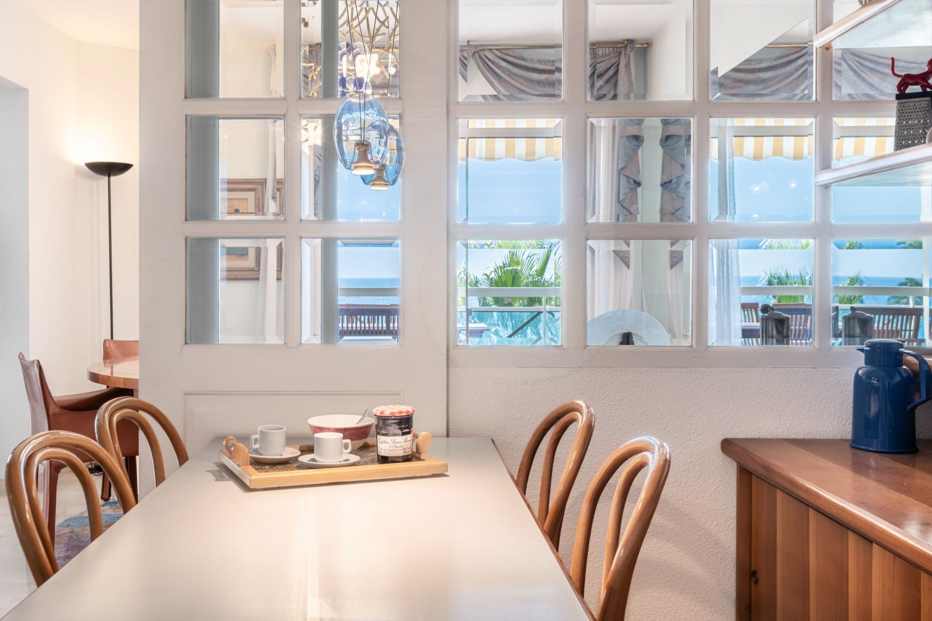 luxury apartment 4 Rooms for sale on NICE (06000)