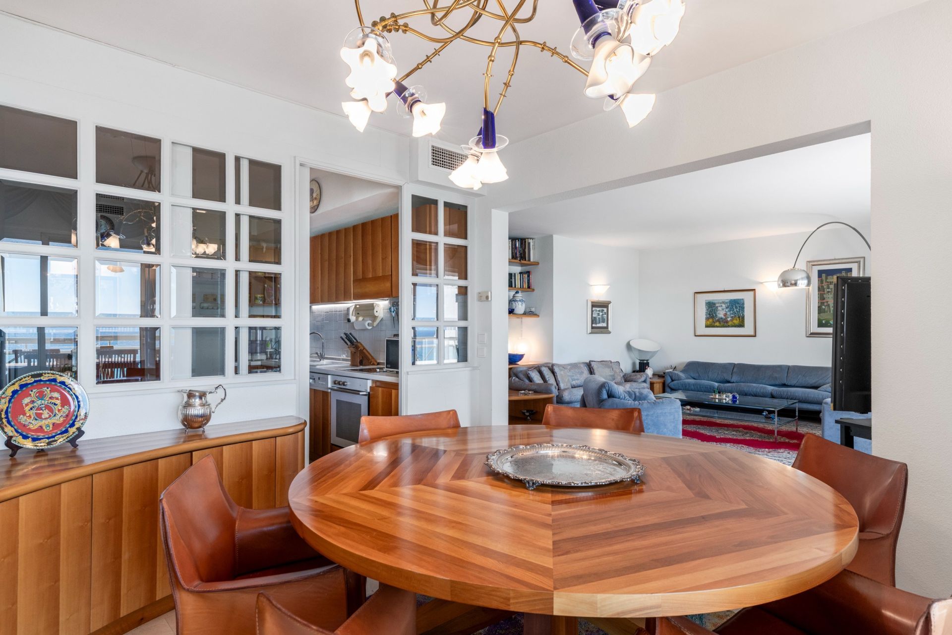 luxury apartment 4 Rooms for sale on NICE (06000)