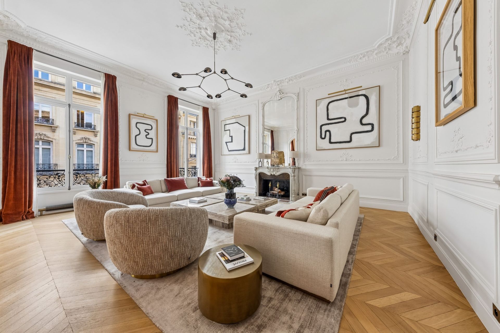 appartement de luxe 5 Pièces en vente sur PARIS (75008)