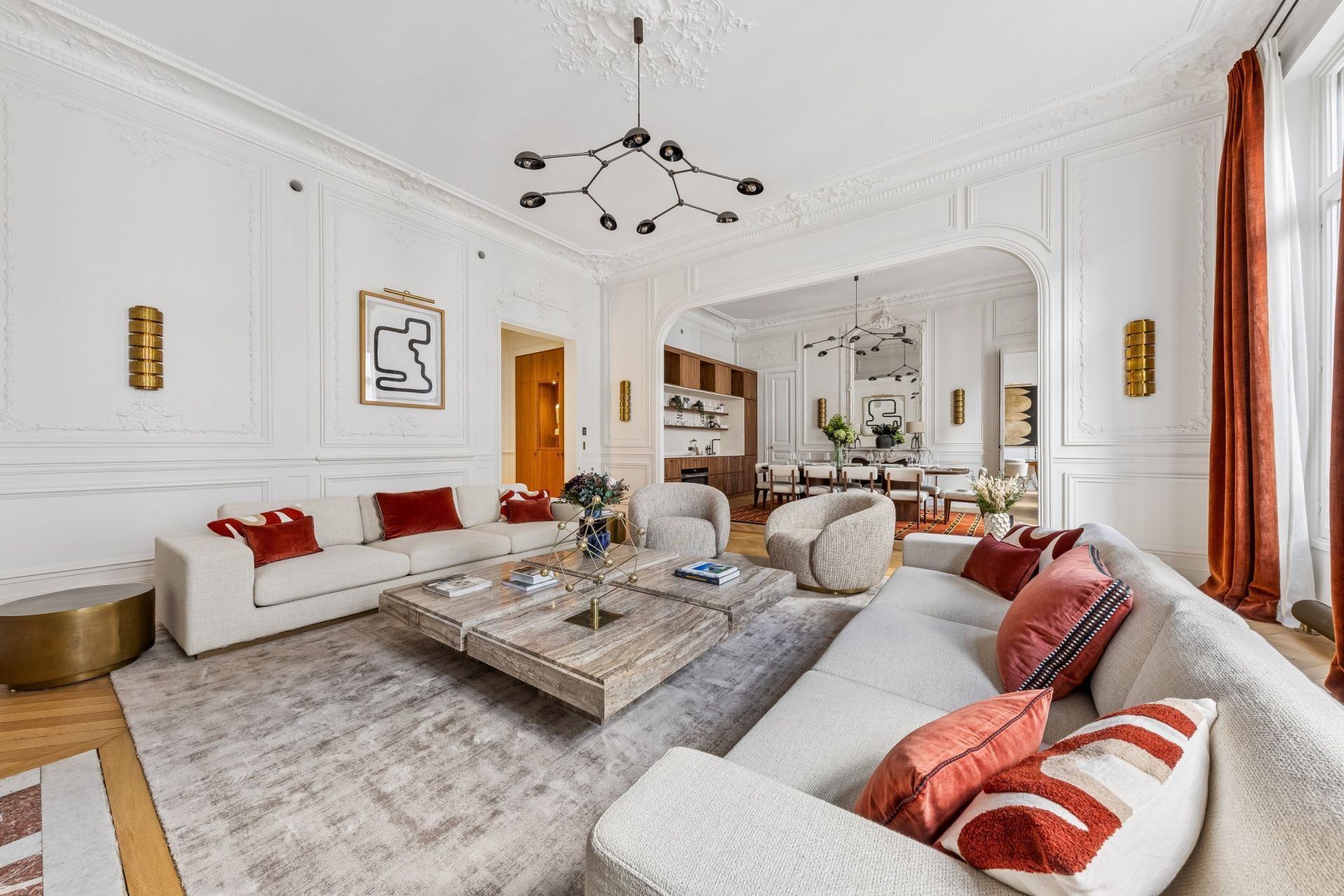 appartement de luxe 5 Pièces en vente sur PARIS (75008)