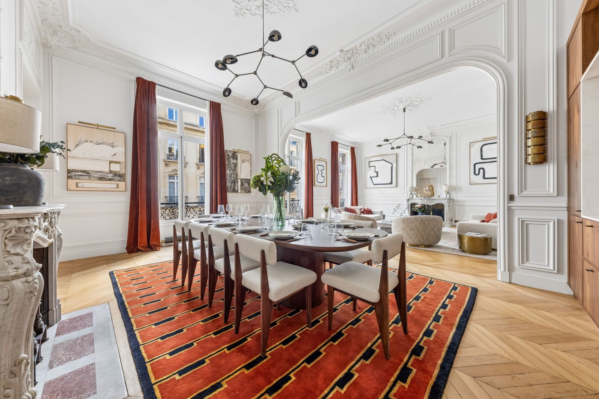 appartement de luxe 5 Pièces en vente sur PARIS (75008)