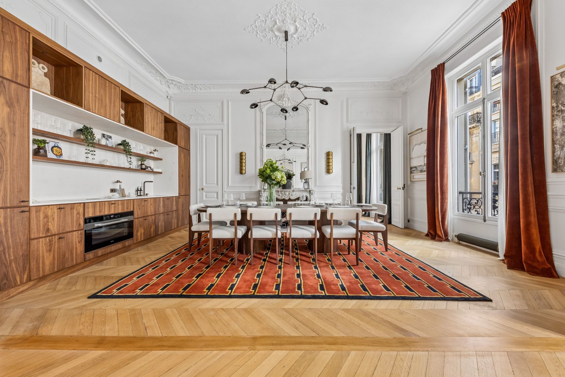 appartement de luxe 5 Pièces en vente sur PARIS (75008)